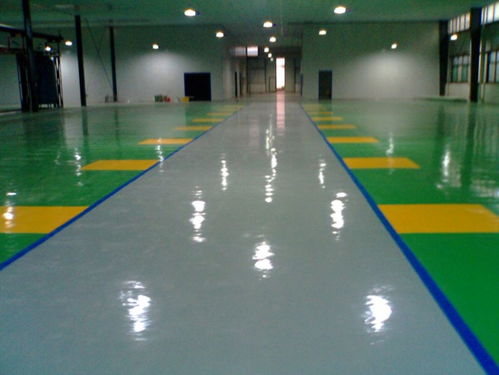 環(huán)氧樹(shù)脂地坪漆水泥地面漆 耐磨地板漆防塵地漆水泥地油漆